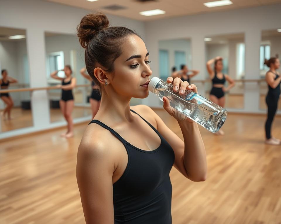 hydration for dancers