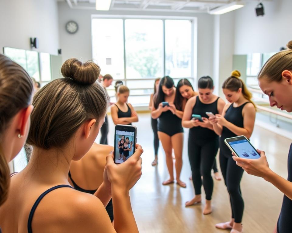 tech habits for dance class