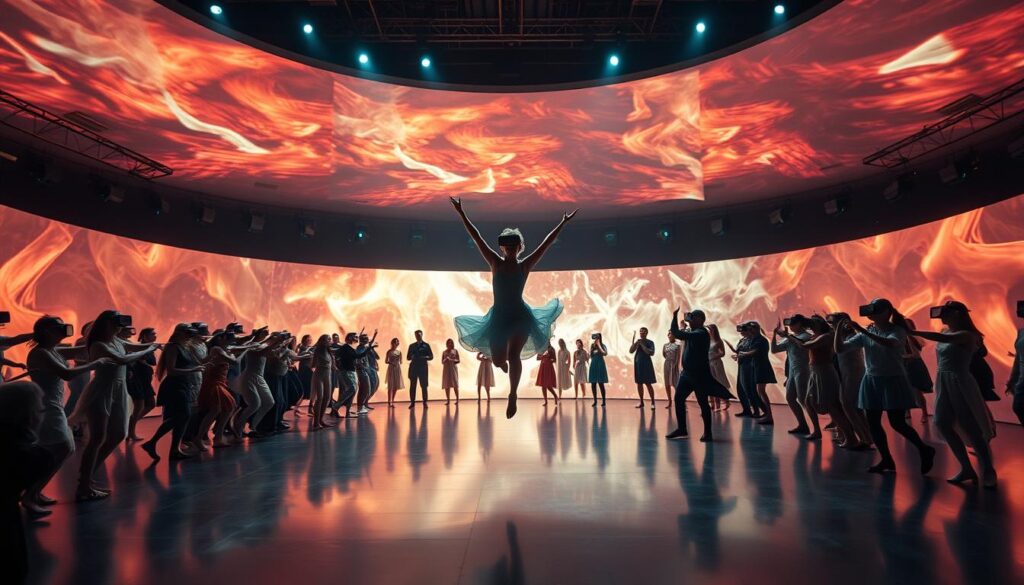 stage proximity virtual reality