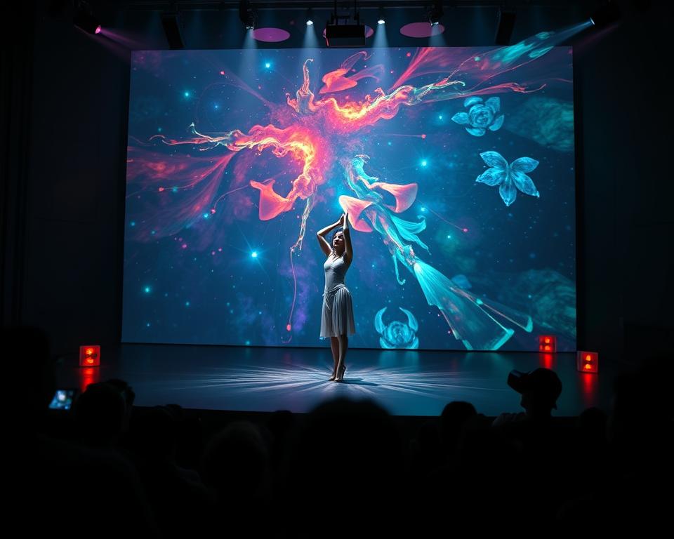 virtual reality performance