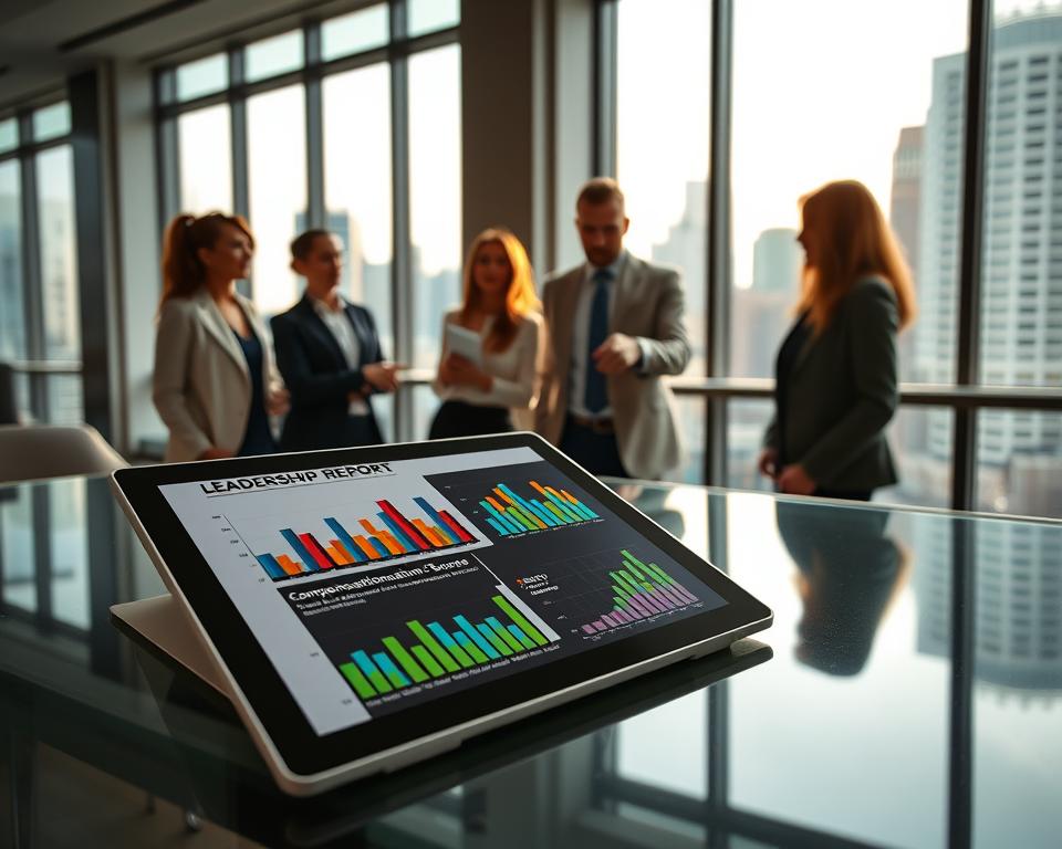 leadership report data