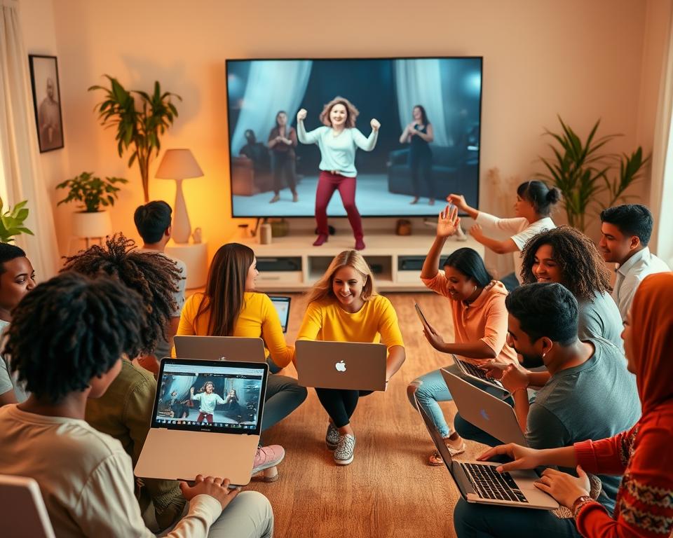 How Online Dance Groups Create Stronger Bonds Than Ever