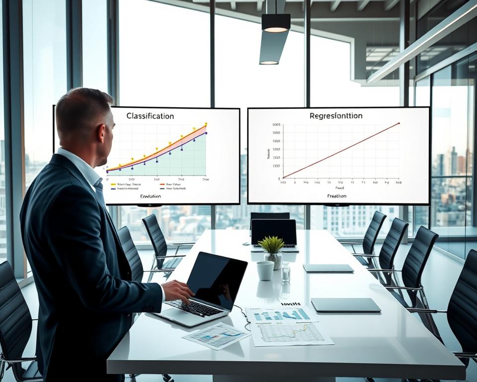 classification vs regression