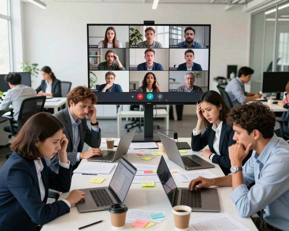 Online Collaboration Mistakes That Kill Productivity