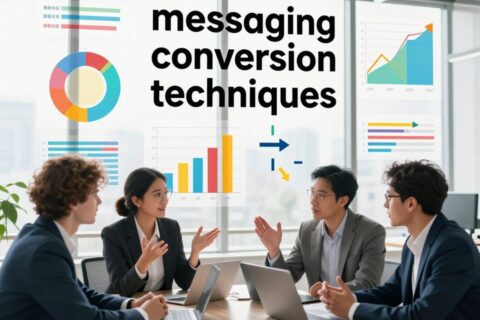 messaging conversion techniques