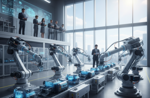 Industries Seeing the Fastest Shift Toward Automation